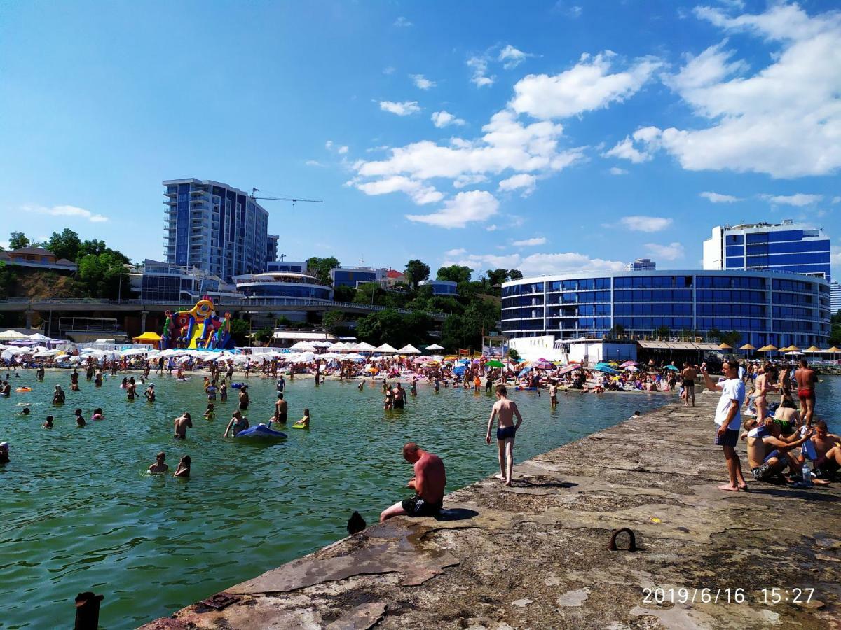 Миконос 2 Apartment Oldenburg Bagian luar foto